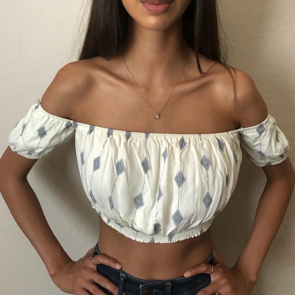 Diamond print top - Picture 4 of 4